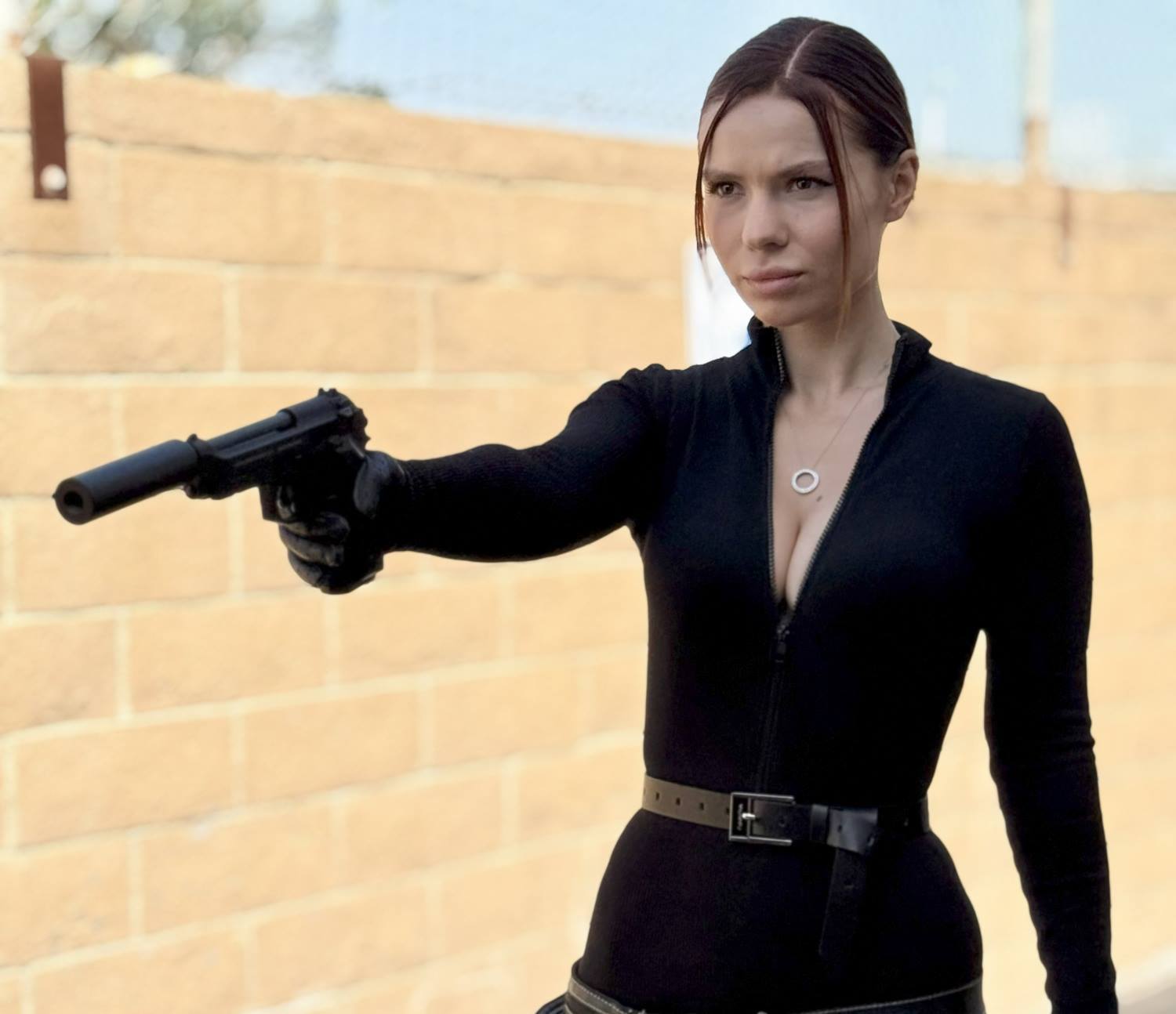 She Said “Yes” to a Random Casting Call – and Landed on a Movie Poster: The Story of Diana Domna