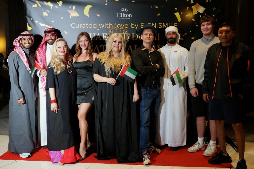 From Ukraine to Miami: How Refugee Elen Smile Created an International Event at the Hilton Attended by the Whole World From Ukraine to Miami: How Refugee Elen Smile Created an International Event at the Hilton Attended by the Whole World