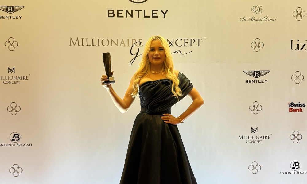 Ukrainian Singer Angela Nominated for a Prestigious International Award, Opening New Horizons Ukrainian Singer Angela Nominated for a Prestigious International Award, Opening New Horizons