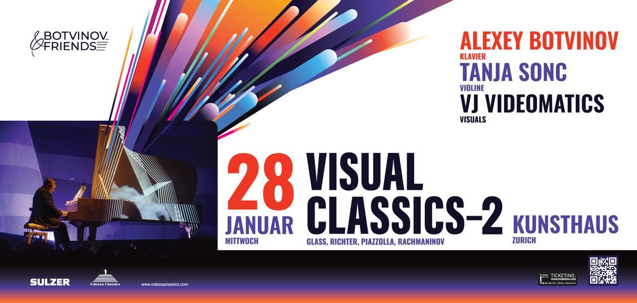 ALEXEY BOTVINOV | VISUAL CLASSICS II Класика, що говорить мовою сучасності