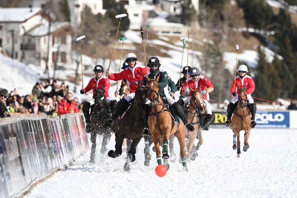 41-й Snow Polo World Cup (23–25.01.26): Озеро Санкт-Моріц стає унікальною сценою Snow Polo World Cup 2026