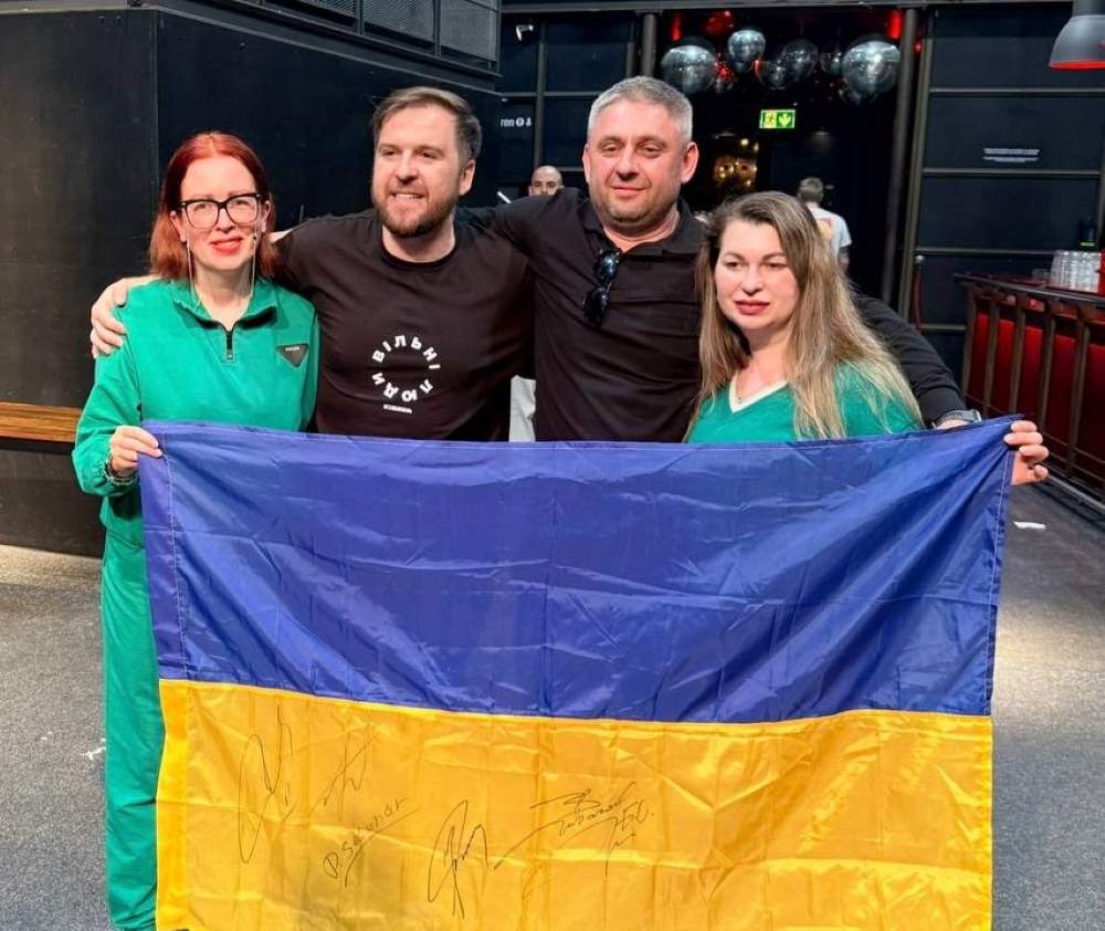Цюрих: як благодійний аукціон на концерті «Без обмежень» став реальною підтримкою України