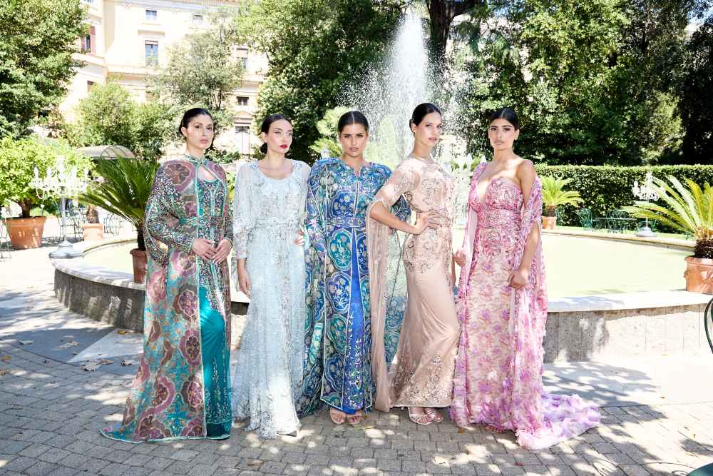 Rome Fashion Days Showcased International Couture Designers at Palazzo Brancaccio