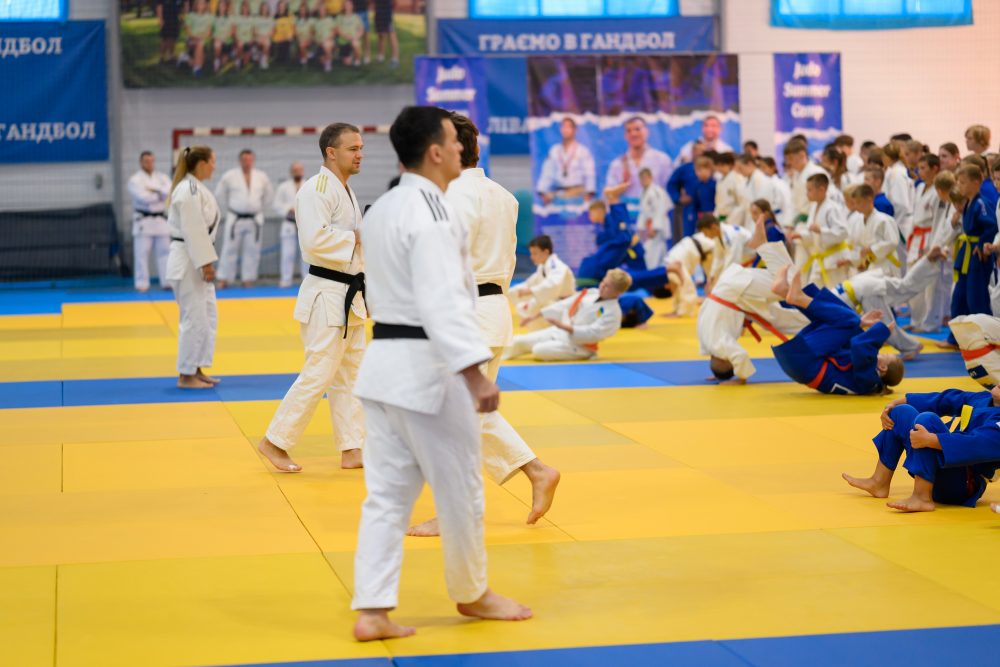 Чемпіон світу, дворазовий срібний призер чемпіонатів світу та лідер збірної Італії три дні тренували українських дітей на Judo Summer Camp
