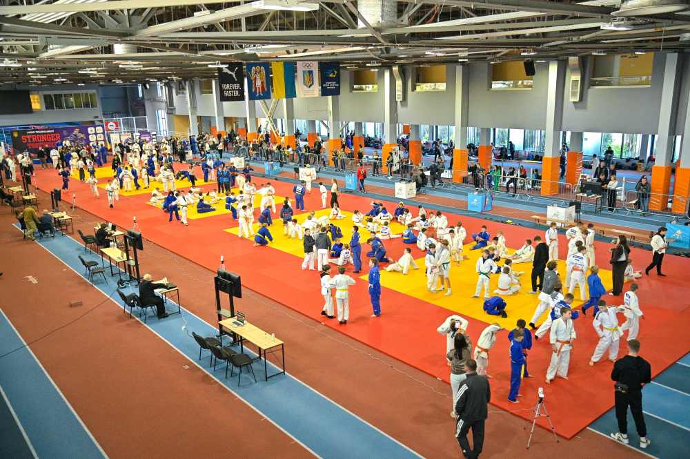 STRONGER TOGETHER CUP: у Києві понад 600 дітей змагалися за перемоги на татамі